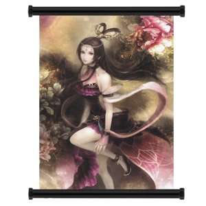  Dynasty Warriors Game Fabric Wall Scroll Poster (16x23 