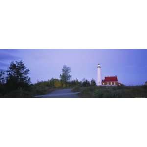  Tawas Point Lighthouse, Lake Huron, East Tawas, Michigan, USA 