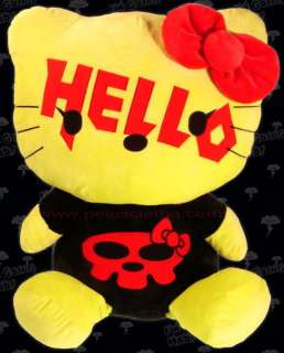 Hello Kitty Mad Barbarians 70 cm. nera / gialla # 6095  