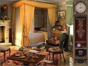    Murder Among Friends PC CD find hidden object picture game  