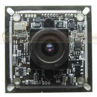 600TVL High Resolution SONY HAD CCD Color Board Camera