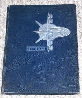 1940 David B Oliver High School Yearbook Pittsburgh PA  