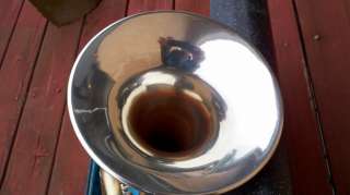  * Vintage 1960 raw brass/copper bell Holton Super Collegiate Trumpet