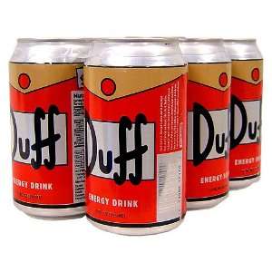  The Simpsons Duff Energy Drink Six Pack Toys & Games