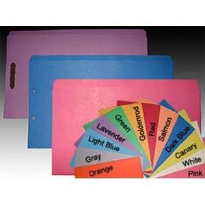   Folders, Top Tab, Straight Cut, LEGAL SIZE, Unprinted