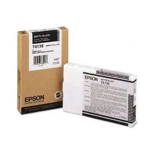  Epson Stylus Pro 4000 Matte Black Ink Cartridge (OEM 