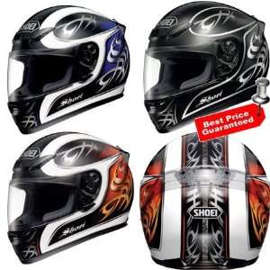  Shoei RF 1000 Joust Full Face Helmet XX Large  Black Automotive