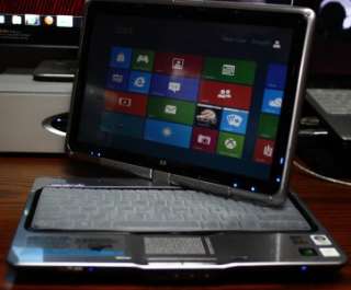 HP Pavilion TX1000 Touch Screen Tablet   Windows 8 64bit & SSD Solid 