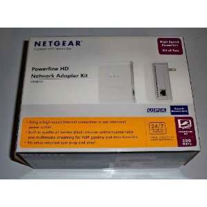  NETGEAR Powerline HD Ethernet Adapter HDX101   Bridge 