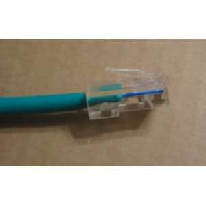  6ft GREEN Cat5 CROSSOVER RJ45 Ethernet Network Patch Cable 