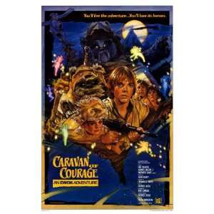  Caravan of Courage  The Ewok Adventure Poster Print, 27x41 