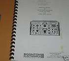 BOONTON 77B CAPACITANCE LIMIT BRIDGE INSTRUCTION MANUAL