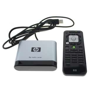   MCE Media Center USB Infrared Remote Control and Receiver win7  