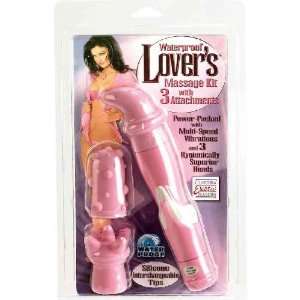  W/p Lovers Massage Kit   Pink