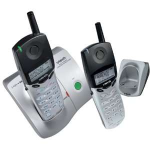   Expandable Cordless Phone with Dual Handsets and Caller ID