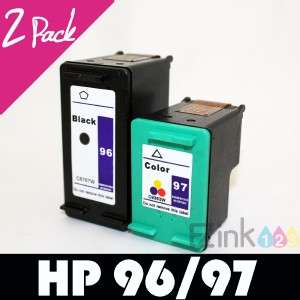 pk HP 96 97 Ink For Deskjet 460wf PSC 1600 Printer  