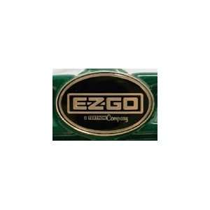  EZGO Workhorse Golf Cart Name Plate Emblem Gold Sports 
