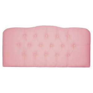  Upholstered Shantung Twin Headboard (Khaki) (51H x 41W x 