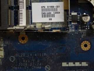 HP Pavilion DV4 Series 511858 001 SOP 8 pin BIOS Chip US  
