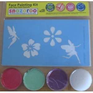  Snazaroo Fairy Face Paint Kit with Stencils Toys & Games