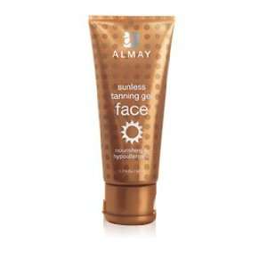  Almay Sunless Tanning Face Gel 1.7 Fl Oz Beauty