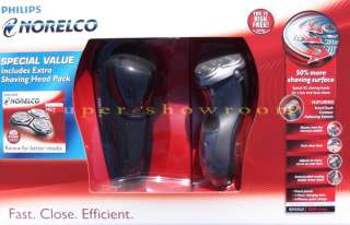   Philips Norelco Speed XL Shaver with Replacement Head SmarTouch 8245