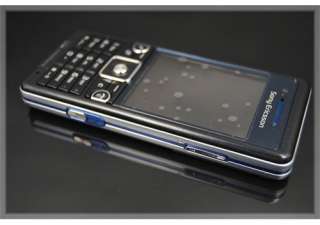 Unlocked Sony Ericsson C510 3.2MP GSM Mobile Phone Blue 0095673852063 
