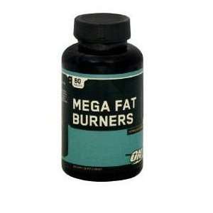  Mega Fat Burner Tabs, 60 Tablets, From Optimum Health 