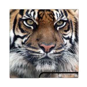 Fearless Tiger Decorative Protector Skin Decal Sticker for PlayStation 