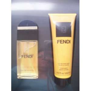 Fendi 2 Pc Boxed Fragrance Set, 1.7 Oz Eau De Toilette Spray, 4.4 Oz 