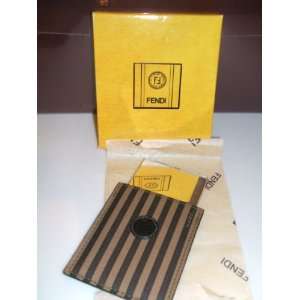  FENDI Personal Mirror with Leather Case 