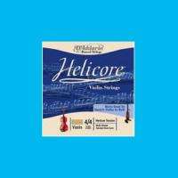 Helicore Violin String Set 4/4 with 5th String C Medium  