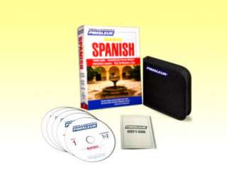 PIMSLEUR Learn How To Speak SPANISH Language 5 CDs NEW easy in your 