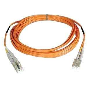 Lite Fiber Optic Patch Cable. 5M DUPLEX MMF CABLE LC/LC 62.5/125 FIBER 
