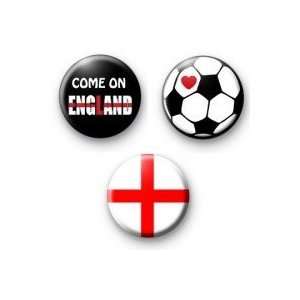  ENGLAND WORLD CUP 1.25 MAGNETS ~ Football Soccer 