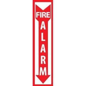  SIGNS FIRE ALARM (VERTICAL) 18X4