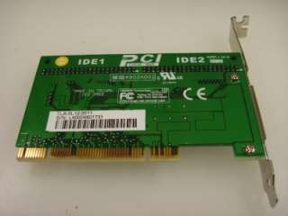 Promise Ultra100 TX2 V2.10 B23 Dual IDE PCI RAID Card  