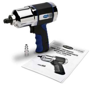 Drive Twin Hammer Composite Pneumatic Air Impact Wrench  