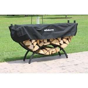  Crescent Firewood Rack With Standard Cover