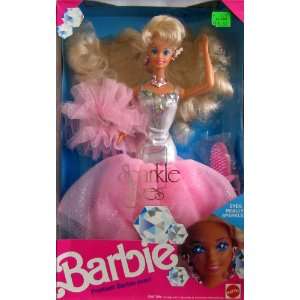  Barbie Sparkle Eyes (1991) Toys & Games