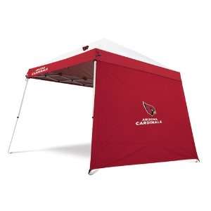  Arizona Cardinals NFL First Up 10x10 Canopy Side Wall 