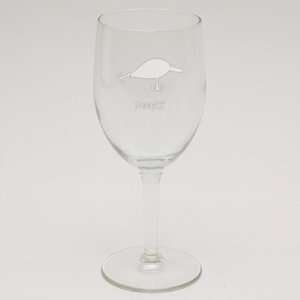 Fishing Lure Wine Glass