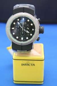   Invicta 0671 Coalition Force Pistol Titanium w/ Extra Band Watch New