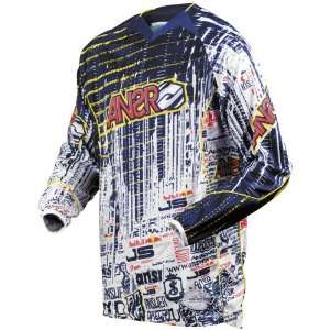  Answer JS Collection Jersey , Size 2XL, Color Blue/Red 