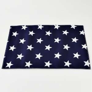   Fourth of July Stars and Stripes Reversible Placemat