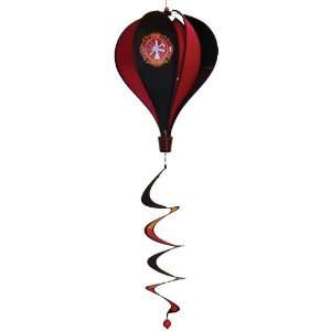 In the Breeze Fire Rescue Service 6 Panel Hot Air Balloon 