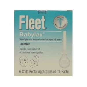  Fleet   Childrens Babylax 2 5 Years Laxative   6 