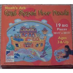  Noahs Ark Giant Shaped Floor Puzzle Toys & Games