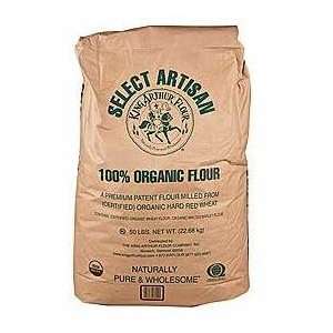 King Arthur Flour, Artisan Select Organic 50lb  Grocery 