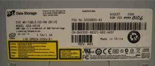   LG GSA H31N DVD+/ RW Optical Internal SATA Drive P/N KK320  